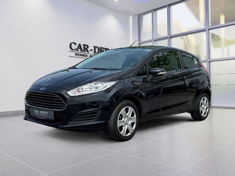 Schwarz Gebraucht 2015 Ford Fiesta Trend Kleinwagen | 5.499 € (Guter Preis) - Bild 1/4