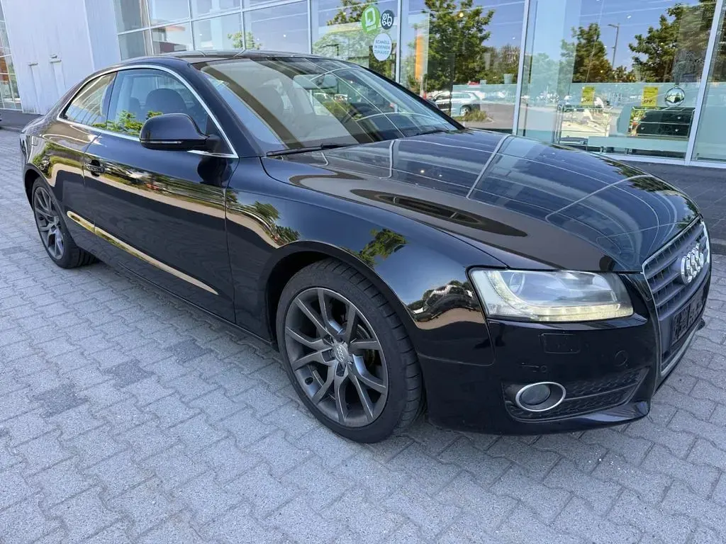 Gebraucht Audi A5 S-Line 190 PS (139 kW) 2008 Schwarz Coupé