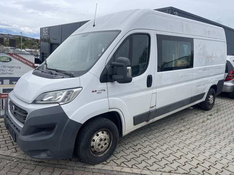 Weiß Gebraucht 2016 Fiat Ducato Van | 9.800 € (Superpreis) - Bild 1/4