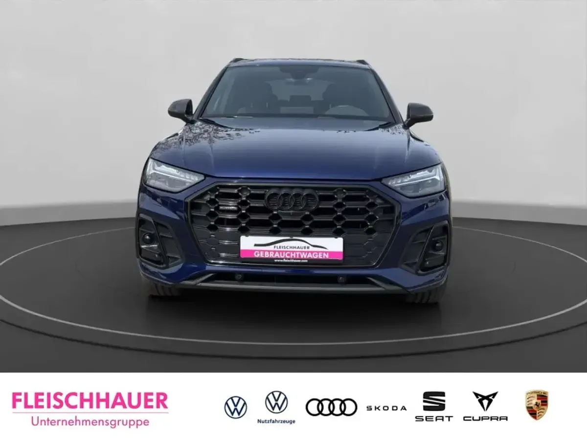 Gebraucht Audi Q5 S-Line 286 PS (210 kW) 2022 Blau SUV