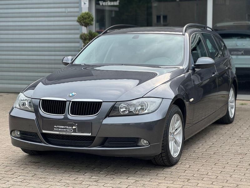 Grau Gebraucht 2007 BMW 318 Advantage Kombi | 3.490 € (Fairer Preis) - Bild 1/4