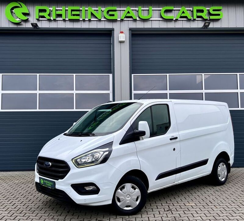Weiß Gebraucht 2020 Ford Transit Custom Trend Van / Kleinbus | 13.690 € (Superpreis) - Bild 1/4