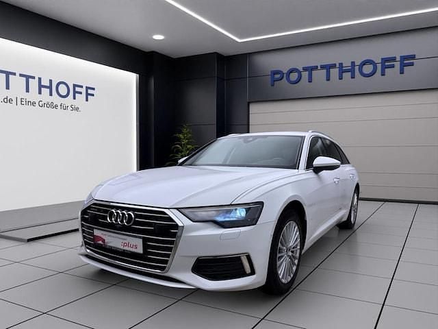 Gebraucht Audi A6 Ambiente 204 PS (150 kW) 2021 Ibisweiß Kombi