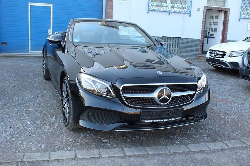 Gebraucht Mercedes E400 333 PS (244 kW) 2018 Schwarz Cabrio