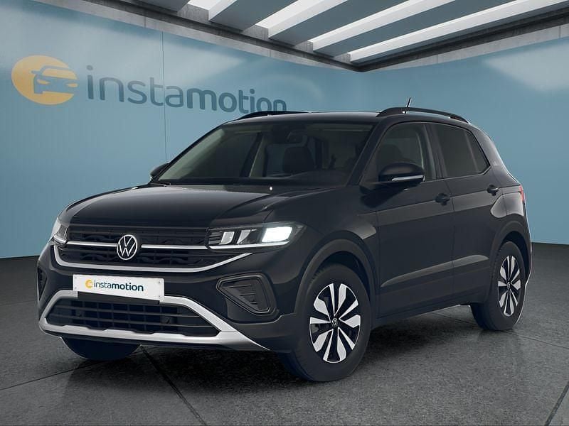 Schwarz Gebraucht 2025 VW T-Cross SUV | 23.999 € (Fairer Preis) - Bild 1/4