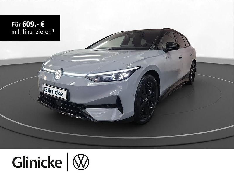 Grau Neu 2025 VW ID.7 Pro Limousine | 61.450 € - Bild 1/3