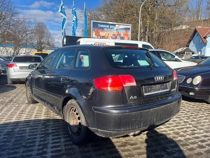 Second-hand Audi A3 Ambition 140 CP (102 kW) 2008 Gri Hatchback