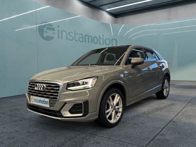 Gebraucht Audi Q2 S-Line 150 PS (110 kW) 2019 Grau SUV
