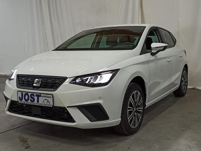 Weiß Neu 2024 Seat Ibiza Style Kleinwagen | 22.950 € (Etwas zu teuer) - Bild 1/4