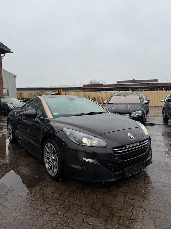 Gebraucht Peugeot RCZ 160 PS (117 kW) 2014 Braun Coupé