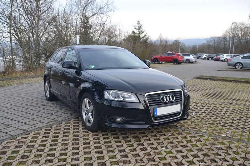Schwarz Gebraucht 2008 Audi A3 S-Line Kombi | 4.950 € (Guter Preis) - Bild 1/4