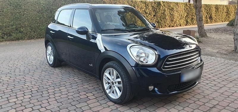 Second-hand Mini Cooper 112 CP (82 kW) 2012 Albastru Hatchback