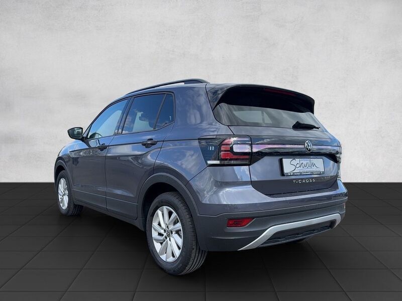 Gebraucht VW T-Cross Life 110 PS (80 kW) 2023 Grau SUV