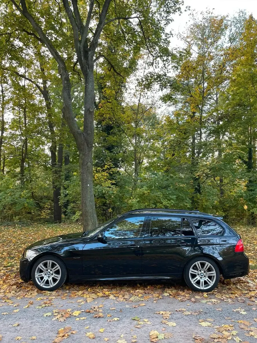 Brugt BMW 320 163 HK (119 kW) 2007 Sort Stationcar