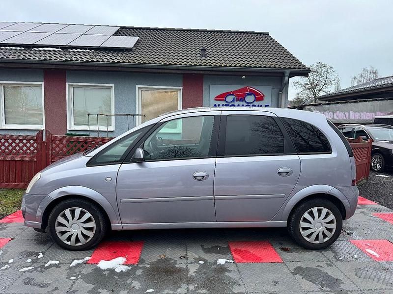 Gebraucht Opel Meriva Edition 105 PS (77 kW) 2007 Grau Van / Kleinbus