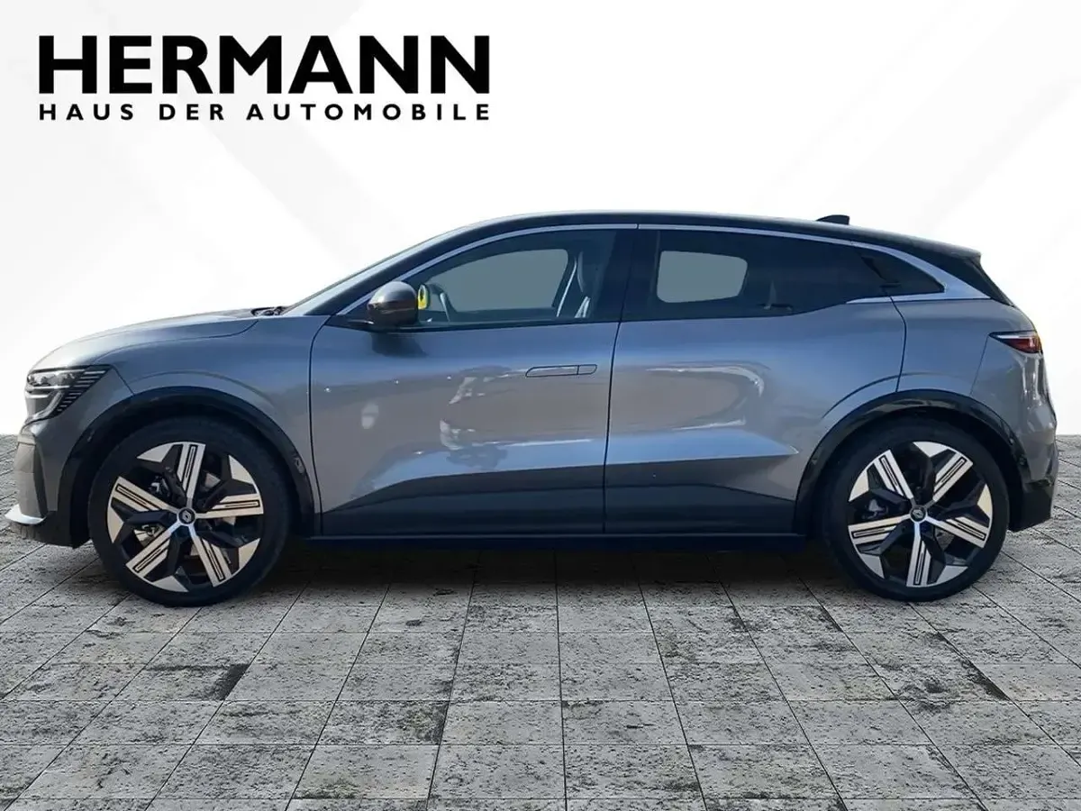 Brugt Renault Megane E-Tech 160 kW (218 HK) 2025 Grå Sedan