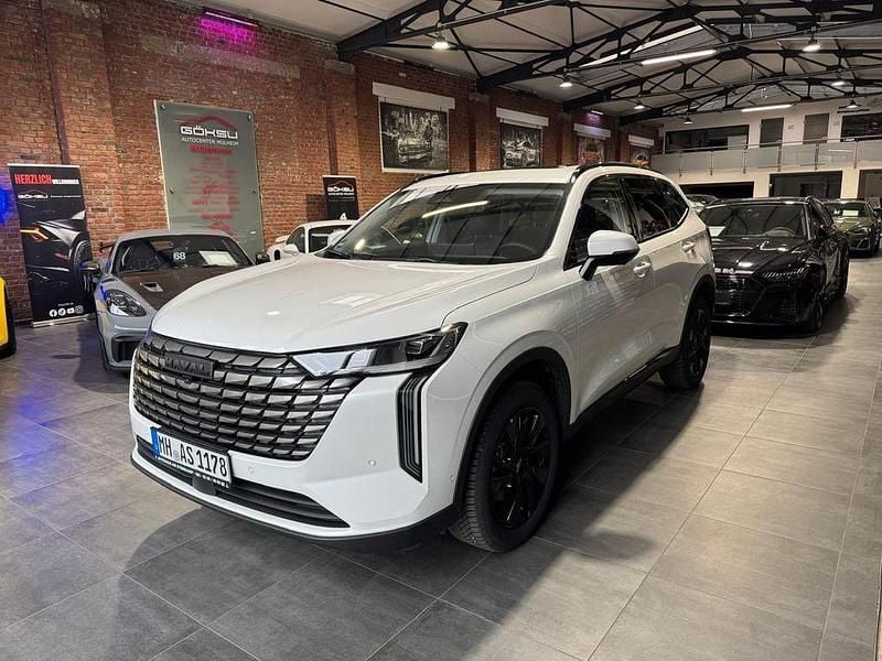 Neu Haval H6 Lux 243 PS (178 kW) 2025 Weiß SUV