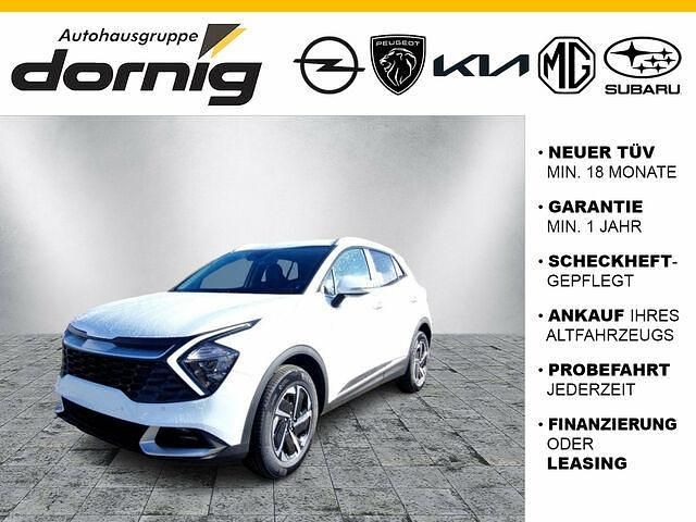 Gebraucht Kia Sportage Vision 215 PS (158 kW) 2024 Weiß SUV