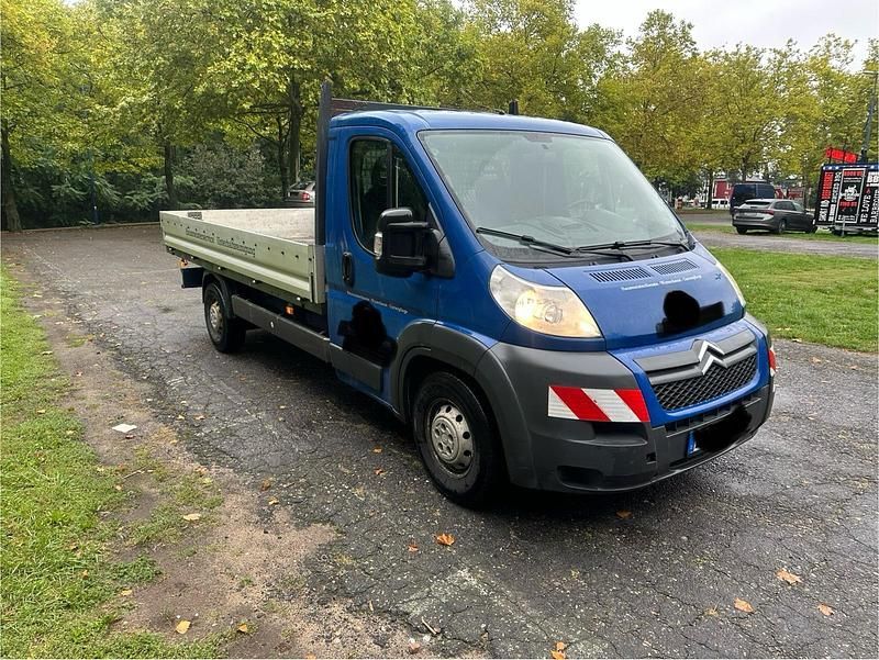 Blau Gebraucht 2014 Citroën Jumper Van / Kleinbus | 6.990 € (Superpreis) - Bild 1/4