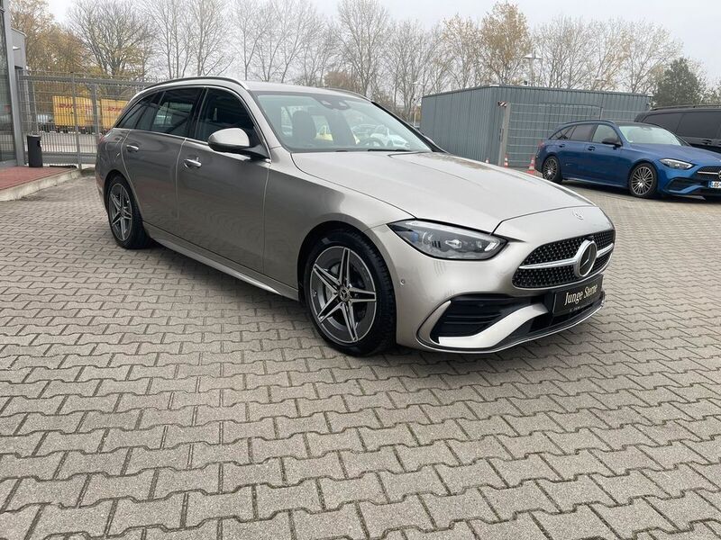 Gebraucht Mercedes C200 Premium 204 PS (150 kW) 2023 Mojavesilber Kombi