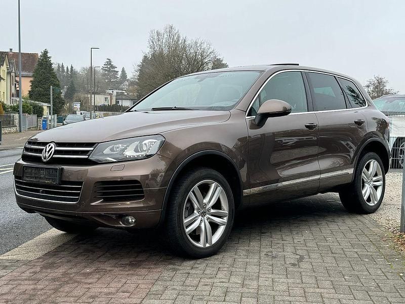 Brugt VW Touareg 340 HK (250 kW) 2011 Brun SUV