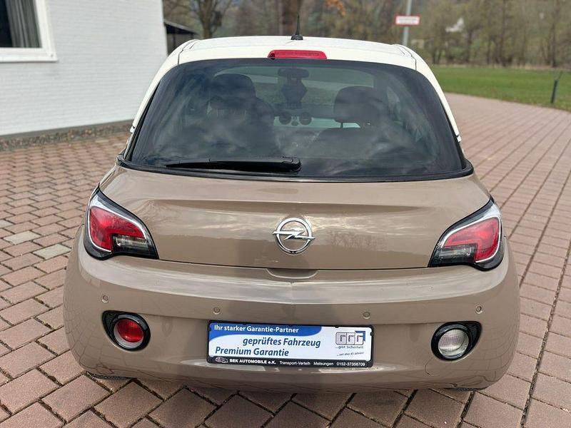 Gebraucht Opel Adam Jam 87 PS (63 kW) 2013 Braun Kleinwagen