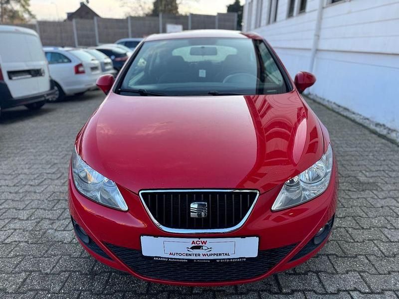 Gebraucht Seat Ibiza SC Style 80 PS (58 kW) 2008 Rot Kleinwagen