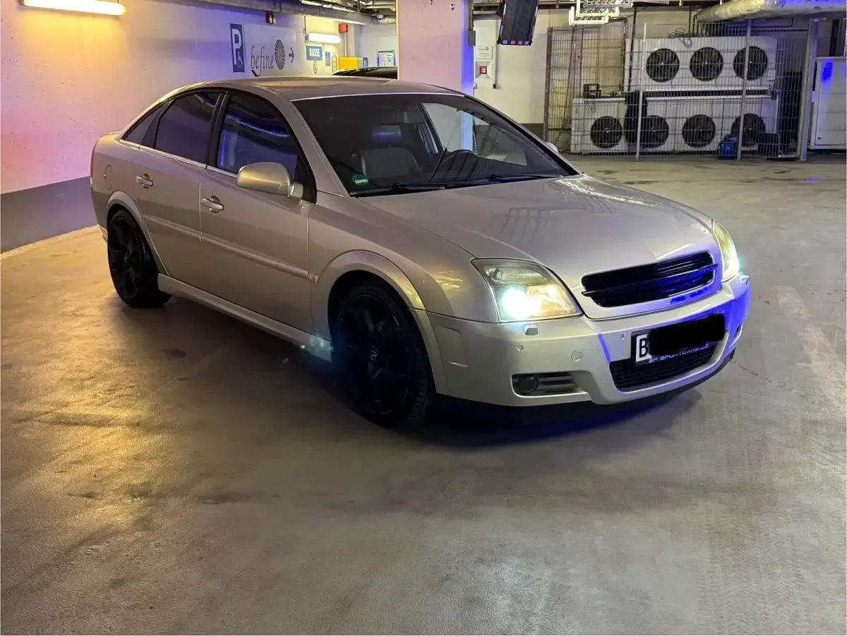 Gebraucht Opel Vectra GTS 146 PS (107 kW) 2005 Silber Limousine