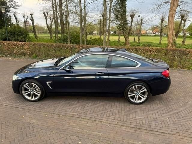 Second-hand BMW 435 Executive 306 CP (225 kW) 2014 Albastru Coupe