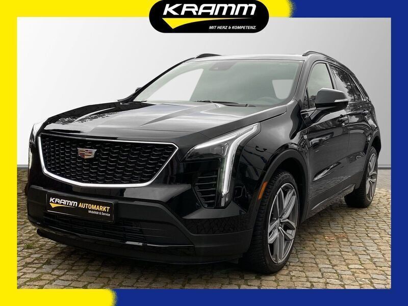 Schwarz Gebraucht 2023 Cadillac XT4 SUV | 43.250 € (Fairer Preis) - Bild 1/4