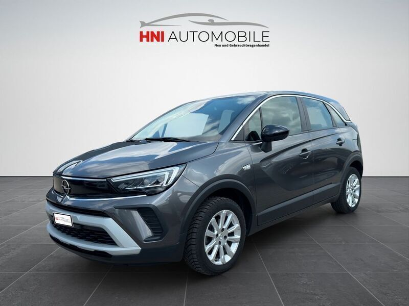 Grau Gebraucht 2021 Opel Crossland Elegance SUV | 9.500 € (Superpreis) - Bild 1/4