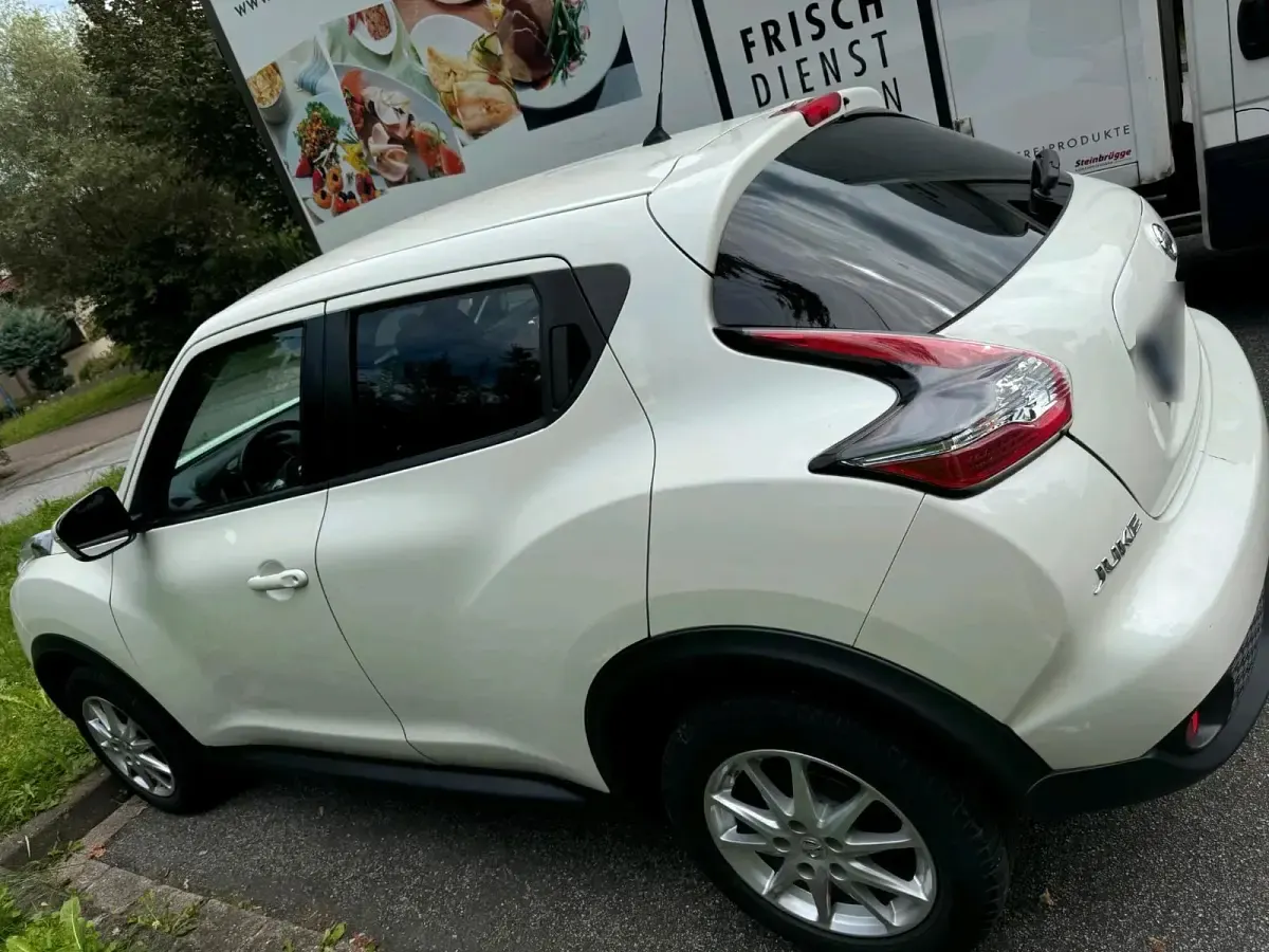 Gebraucht Nissan Juke 2018 Weiß SUV
