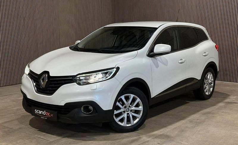 Gebraucht Renault Kadjar 110 PS (80 kW) 2017 Weiß SUV