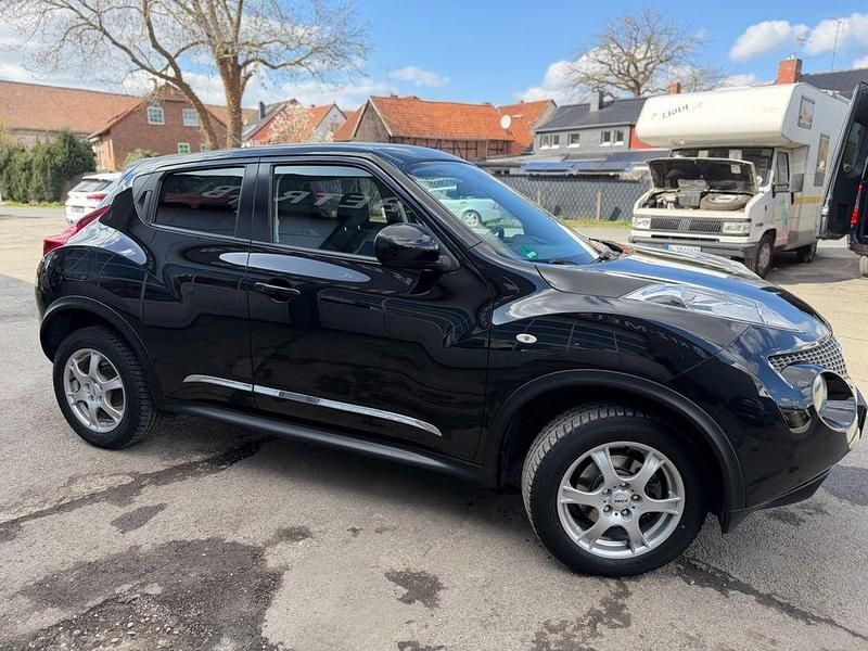 Gebraucht Nissan Juke Tekna 117 PS (86 kW) 2012 Schwarz SUV