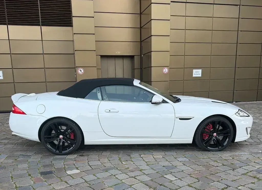 Gebraucht Jaguar XKR 510 PS (375 kW) 2014 Weiß Cabrio