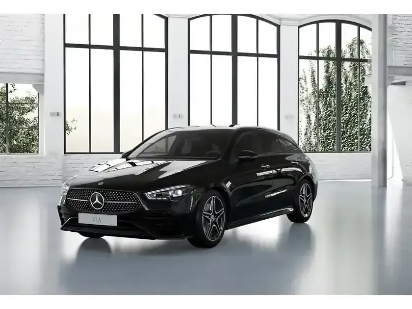 Gebraucht Mercedes CLA250e 163 PS (119 kW) 2025 Metalliclack kosmosschwarz Coupé