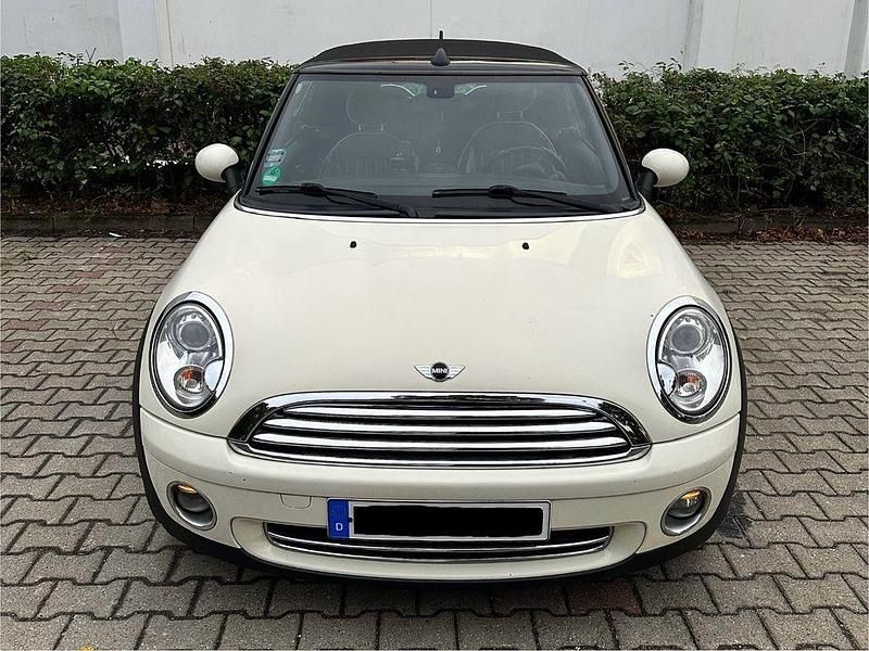 Gebraucht Mini Cooper Cabriolet 122 PS (89 kW) 2009 Beige Cabrio