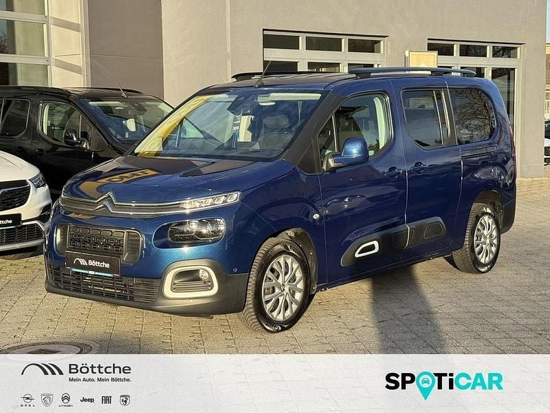 Lack grau artense/typ aussenverkleidung metalliclackierung Gebraucht 2019 Citroën Berlingo Shine Van / Kleinbus | 14.950 € (Guter Preis) - Bild 1/4