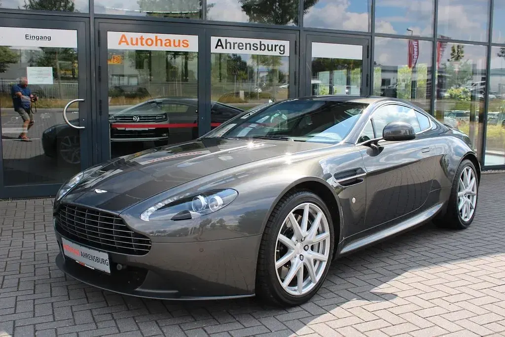 Gebraucht Aston Martin Vantage 426 PS (313 kW) 2012 Grau Coupé