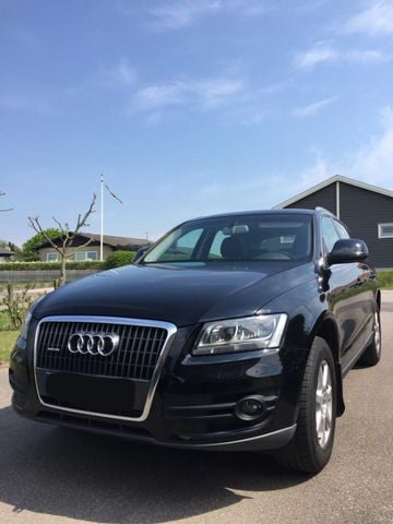 Schwarz metallic Gebraucht 2010 Audi Q5 SUV | 13.400 € (Fairer Preis) - Bild 1/4