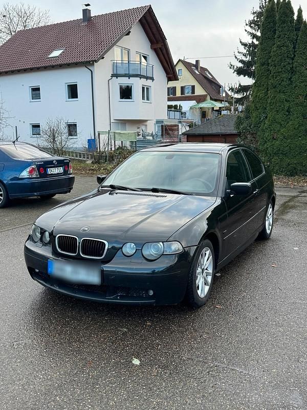 Gebraucht BMW 316 Compact M Sport 116 PS (85 kW) 2004 Schwarz Kleinwagen