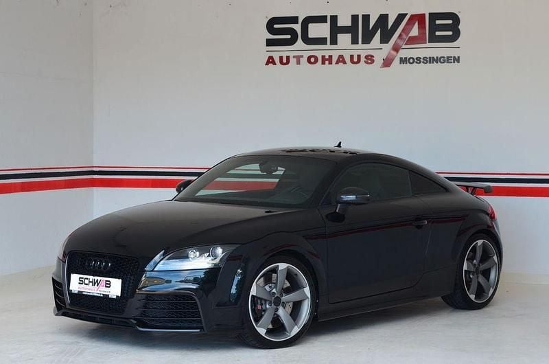 Schwarz Gebraucht 2013 Audi TT RS Sport Coupé | 28.500 € (Teuer) - Bild 1/4