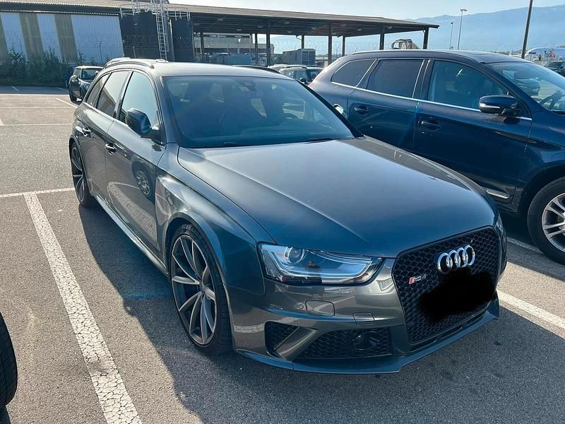 Usata Audi RS4 450 CV (330 kW) 2015 Grigio Station wagon