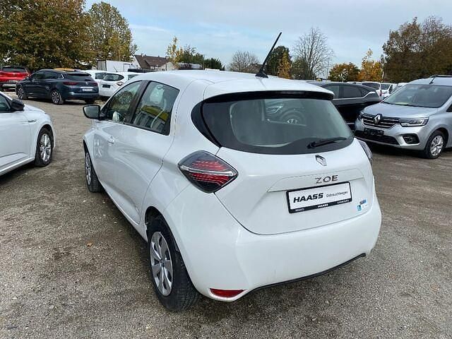 Gebraucht Renault Zoe Life 80 kW (109 PS) 2021 Weiß Kleinwagen