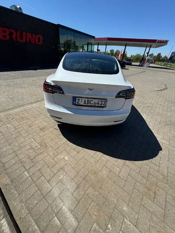 Usado Tesla Model 3 RWD 239 kW (325 HP) 2023 Branco Sedan