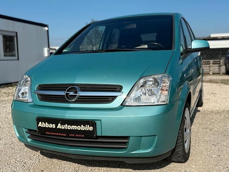 Gebraucht Opel Meriva 90 PS (66 kW) 2005 Blau Van / Kleinbus