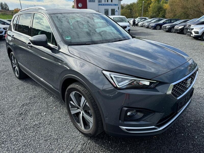 Grau Gebraucht 2024 Seat Tarraco Xperience SUV | 41.480 € (Etwas zu teuer) - Bild 1/4
