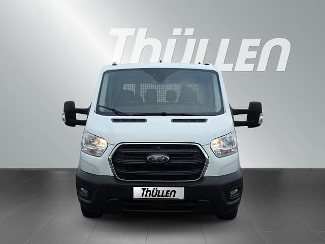 Gebraucht Ford Transit Trend 131 PS (96 kW) 2021 Weiß Van / Kleinbus