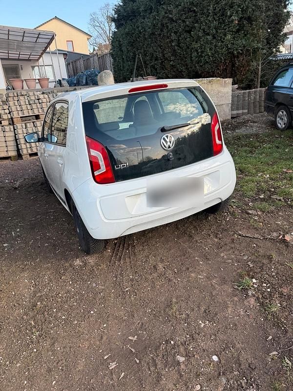 Gebraucht VW up! 75 PS (55 kW) 2016 Weiß Kleinwagen
