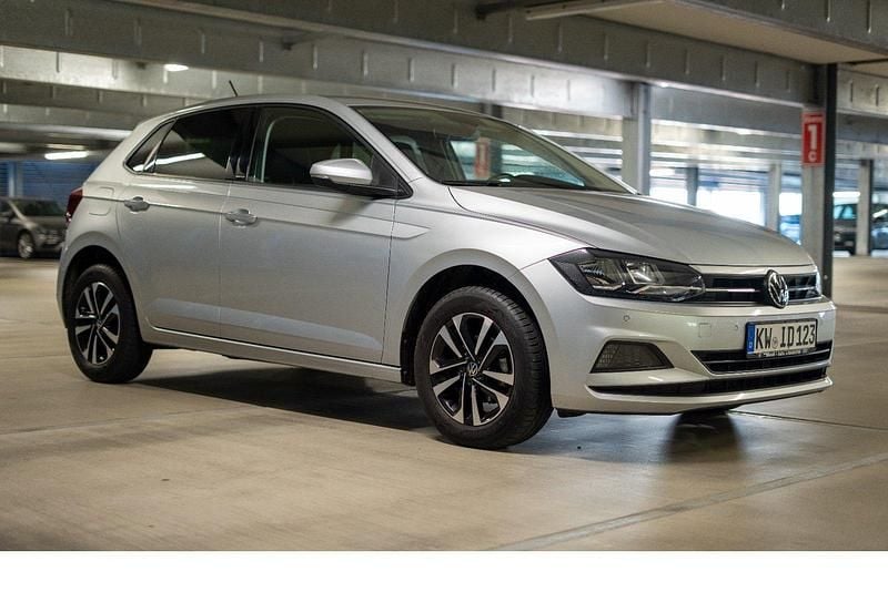 Silber Gebraucht 2021 VW Polo United Kleinwagen | 14.999 € (Guter Preis) - Bild 1/4